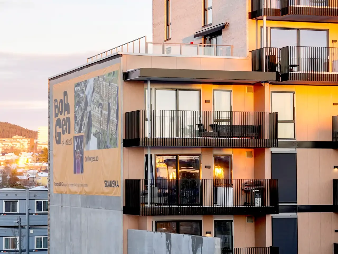 Hjem fra Isoteks Miljø 6