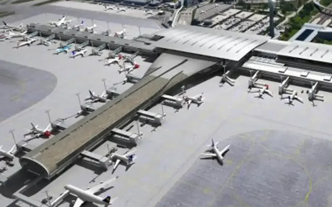 Nye Pir Nord Gardermoen