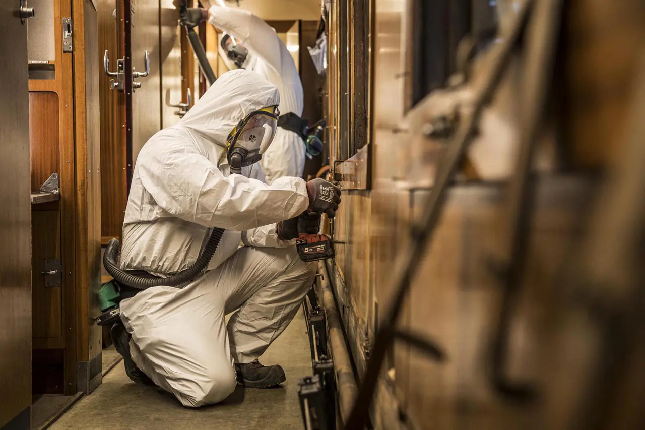 Hjem fra Isoteks Miljø 1