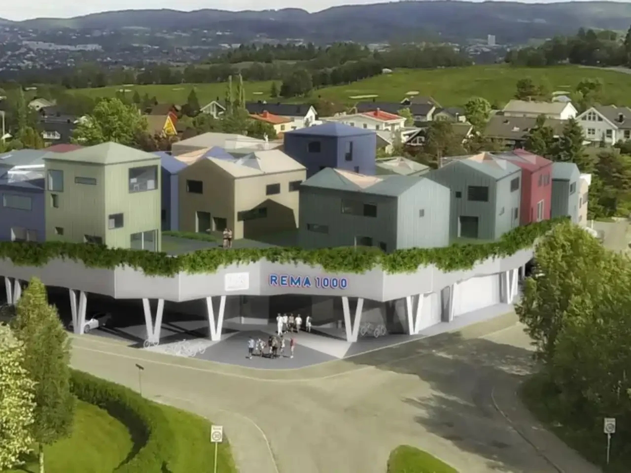 Hjem fra Isoteks Miljø 14