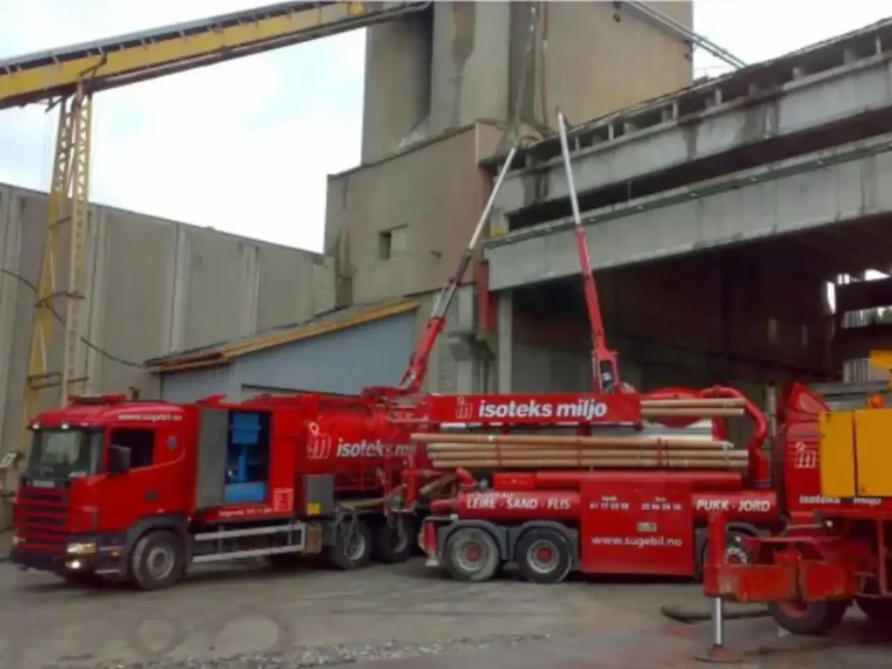 Hjem fra Isoteks Miljø 9