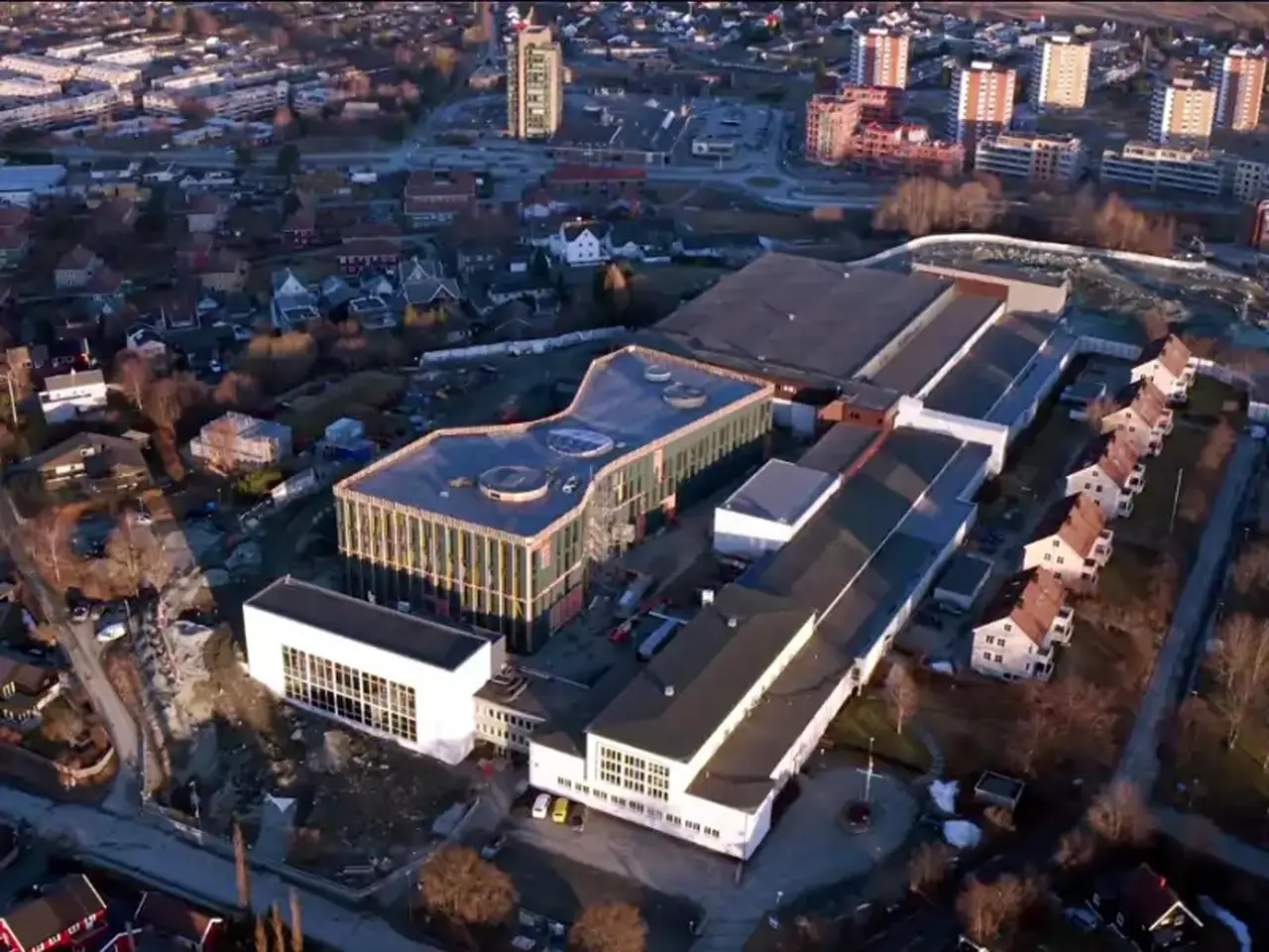 Hjem fra Isoteks Miljø 4