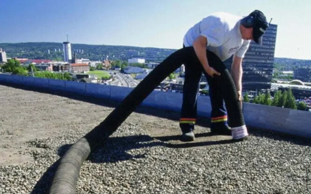 Fjerning av ballaststein