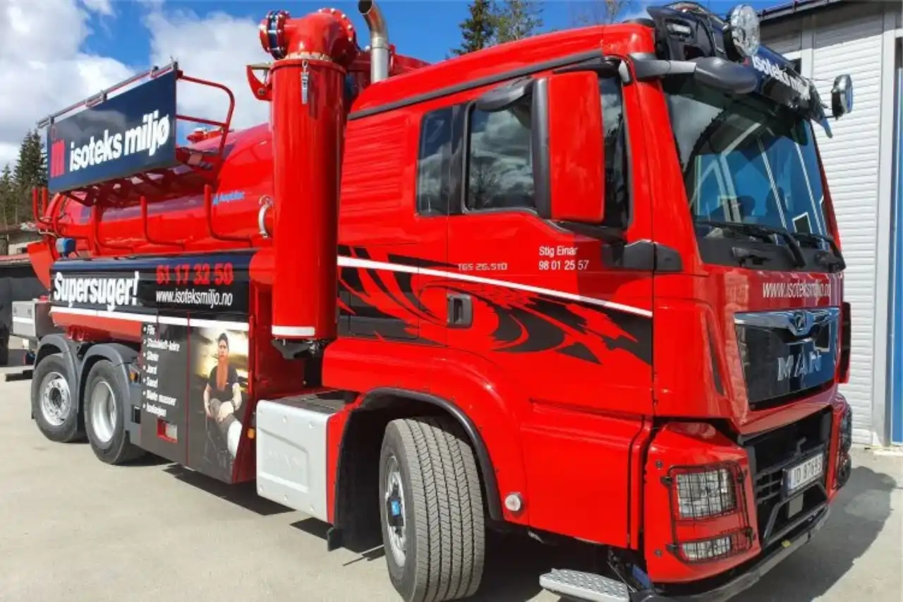 Avdeling Øst fra Isoteks Miljø 2